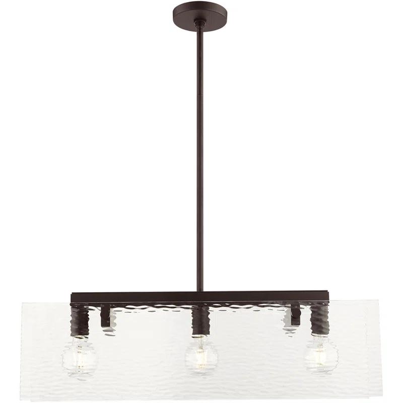 3 - Light Kitchen Island Classic / Traditional Chandelier