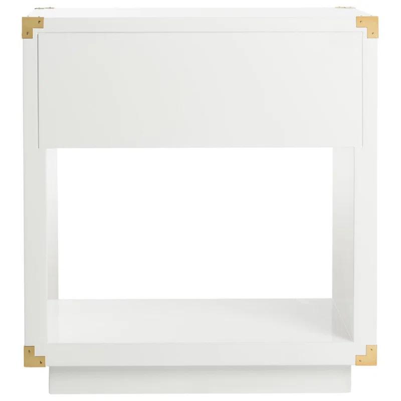 Safavieh Couture Lella End Table with Storage