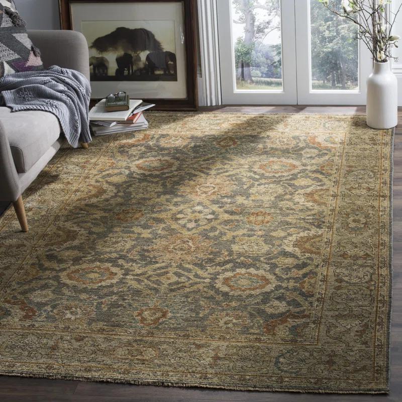 Sivas Hand Knotted New Zealand Wool Oriental Rug