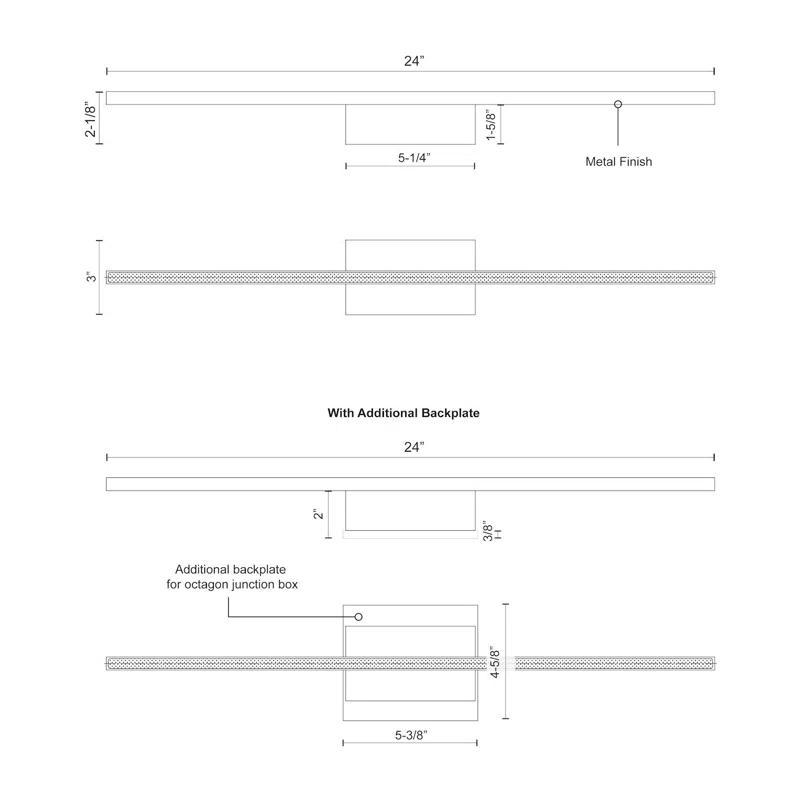 Kuzco Lighting Vega Minor LED Wallchiere