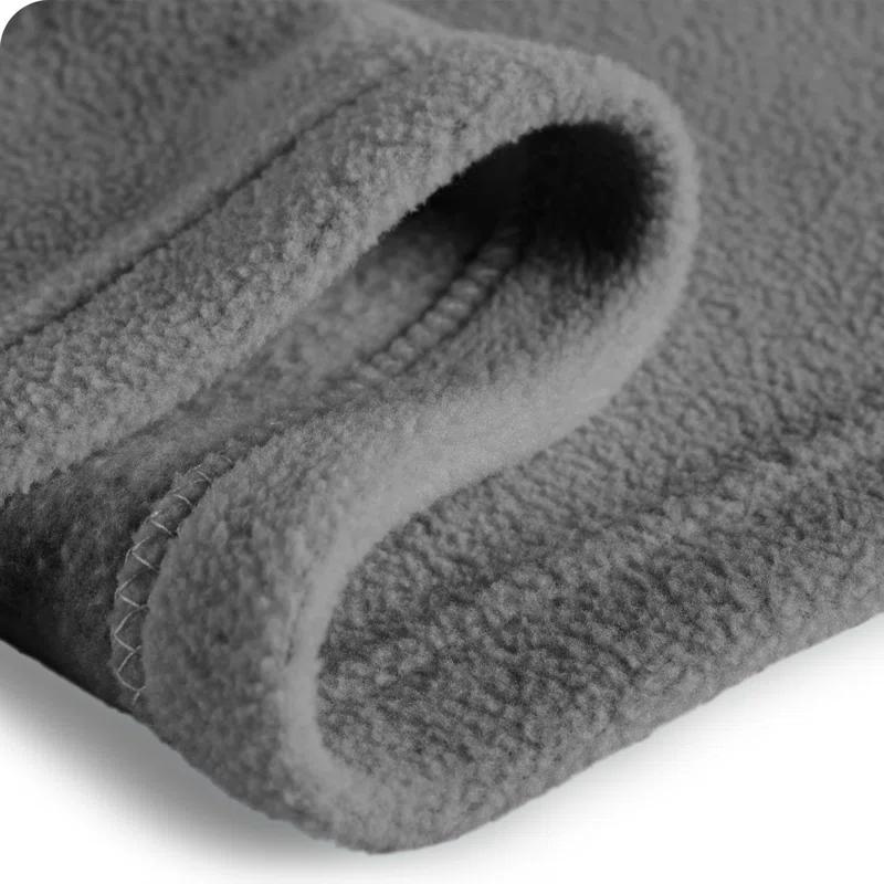 Bare Home Lightweight Polar Fleece Blanket
