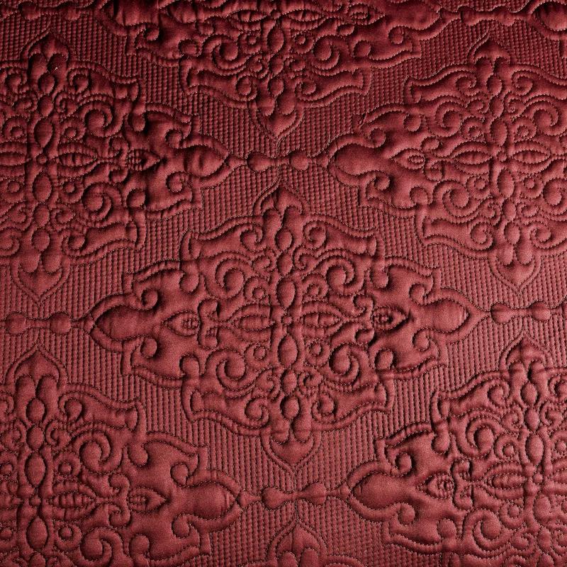 Wonderful Textile Satin Quilt Set Cooling 5-Piece Bedding Set