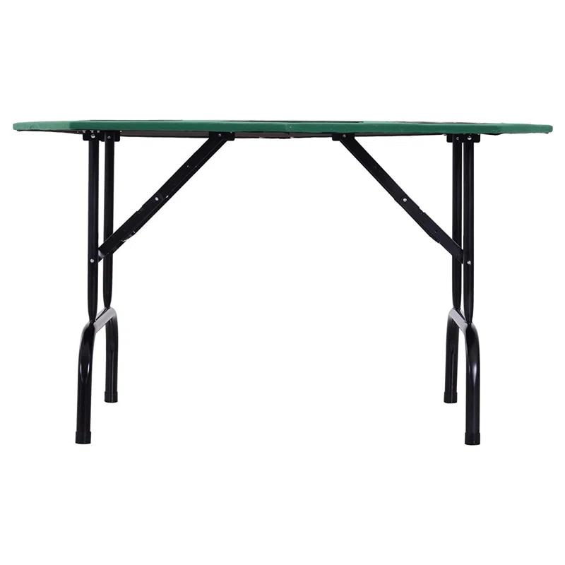 Soozier Soozier 48'' 8 - Player Foldable Poker Table