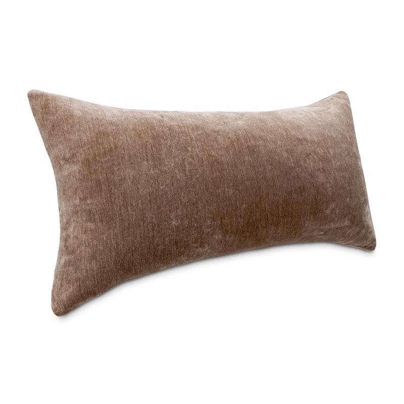 The Smith Feather Reversible Throw Pillow