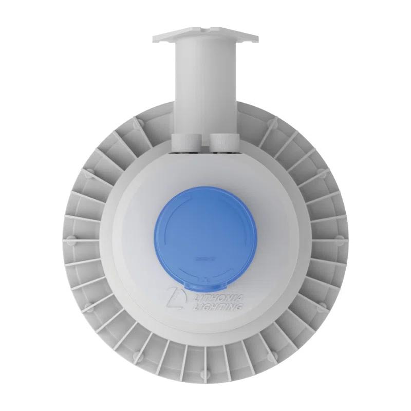 1 - Head LED Hardwired Dusk to Dawn Outdoor Security Area Light