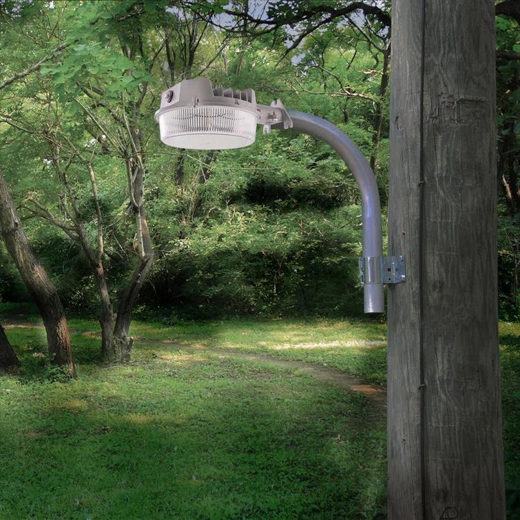 Cooper Lighting LLC 1 - Head LED Hardwired Dusk to Dawn Outdoor Security Area Light