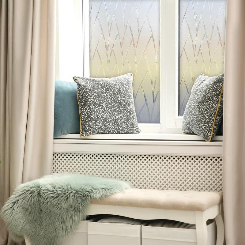 Room Mates Plants & Flowers Non-Wall Damaging Window Decal