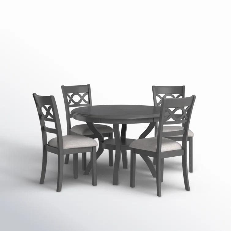 Lark Manor™ Turgeon 4 - Person Dining Set