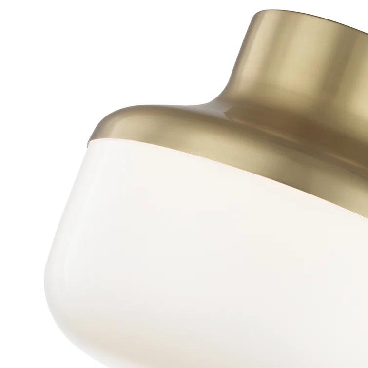 Mitzi Livvy Glass Flush Mount