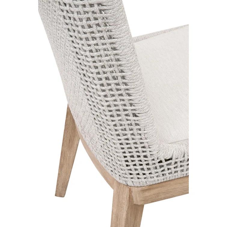 Rosecliff Heights Dorey 19.75'' H Polypropylene / Olefin Upholstered Side Chair (Set of 2)
