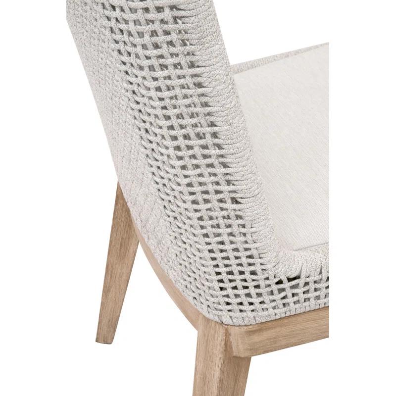 Rosecliff Heights Pittenger 19.75'' H Polypropylene / Olefin Upholstered Side Chair (Set of 2)