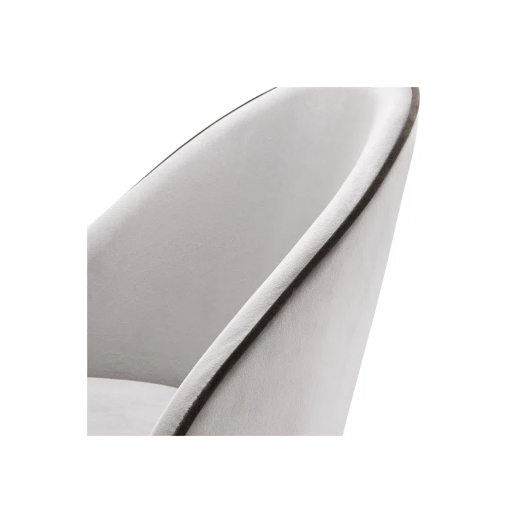 Eichholtz 19'' H Upholstered Side Chair (Set of 2)