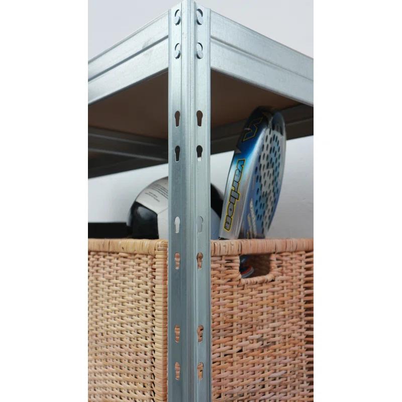 AR SHELVING AR Shelving Industrial Design Durable Stylish for Home, Office and Garage