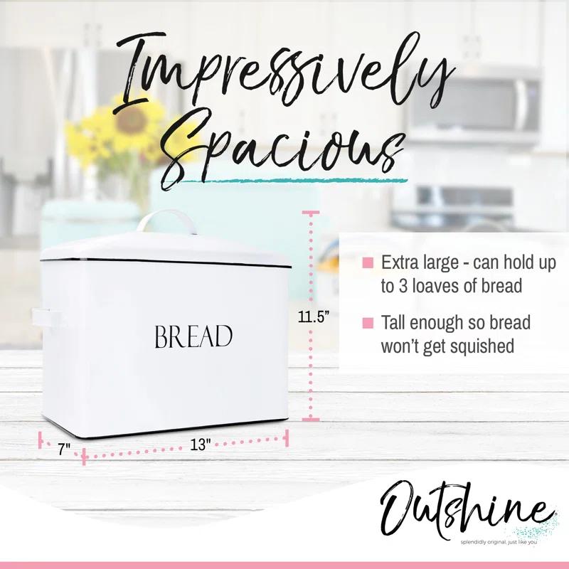 Outshine Co Outshine Extra Large Bread Box