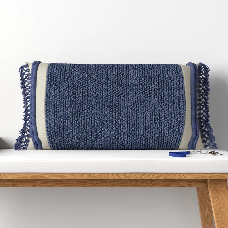 Fringed Throw Pillow