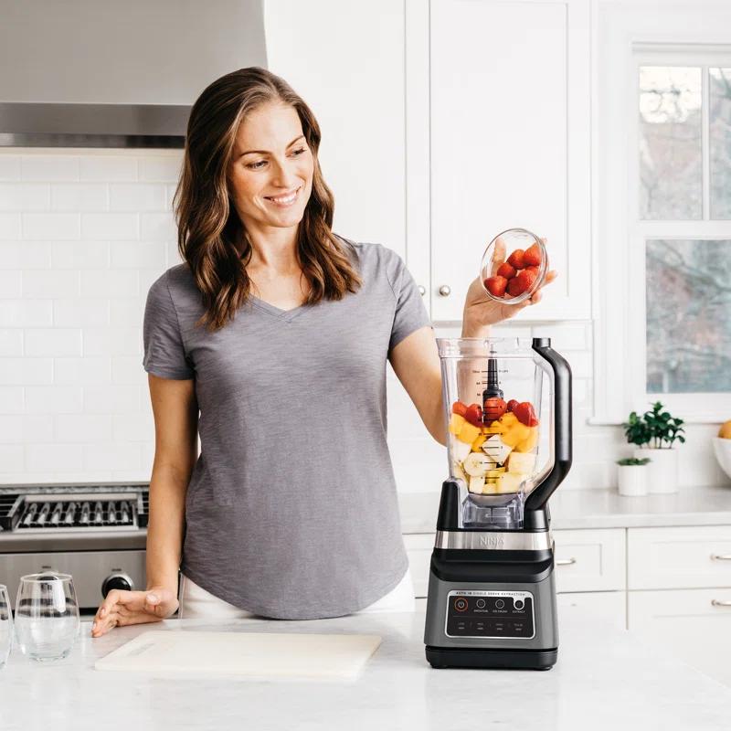 Ninja Ninja® Professional Plus Blender DUO® with 3 Auto-iQ® Programs for Smoothies, Frozen Drinks & Nutrient Extractions, 72 oz. Total Crushing Pitcher & (2) 24 oz. To-Go Cups
