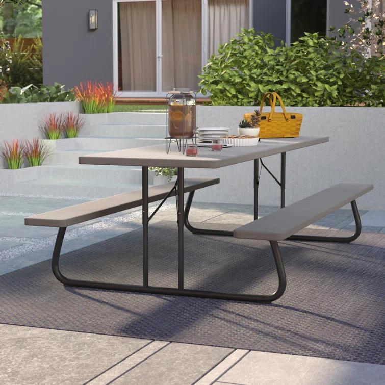 Lifetime Folding Picnic Table