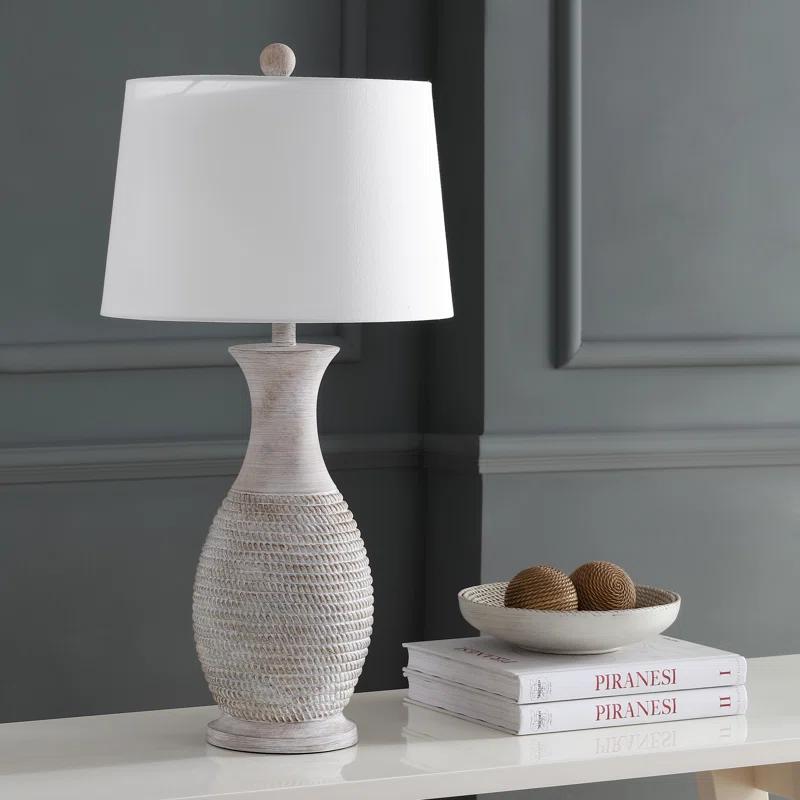 Ophelia & Co. Plath Resin Table Lamp (Set of 2)