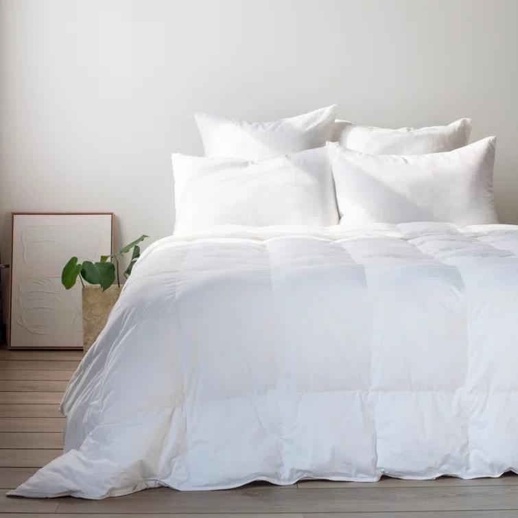 BOKSER HOME All Season Premium Down Alternative Duvet Comforter Insert