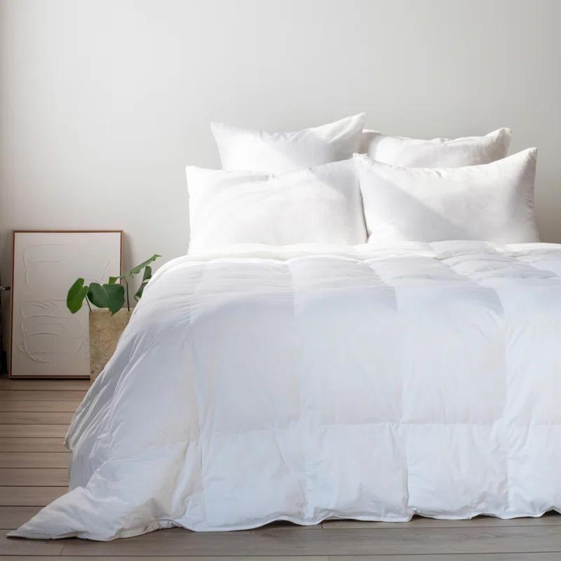 BOKSER HOME All Season Premium Down Alternative Duvet Comforter Insert