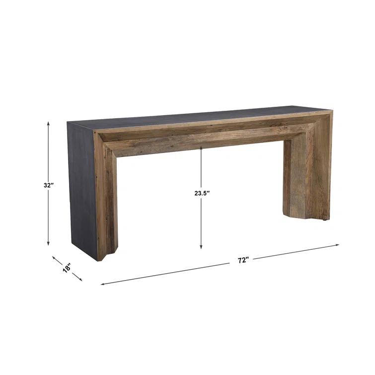 Lecia 72'' Console Table