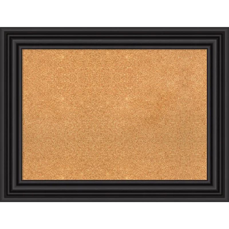 Amanti Art Colonial Wall Cork Small Bulletin Board