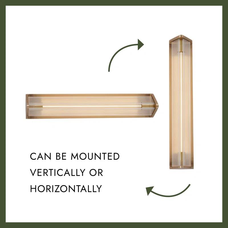 Alora Lighting Sabre Dimmable LED Bath Bar