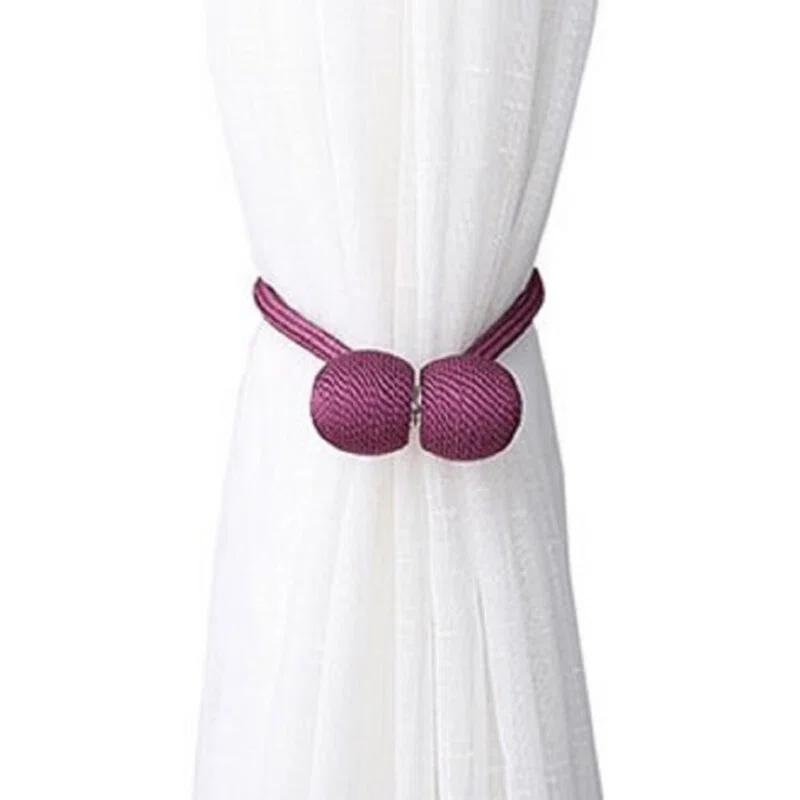 Rosdorf Park Towerside Rayon 1.4" Magnetic Curtain Tieback & Reviews | Wayfair