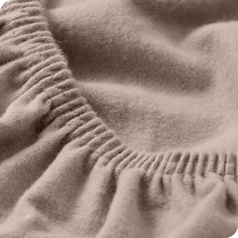 Bare Home Flannel Fitted Sheet