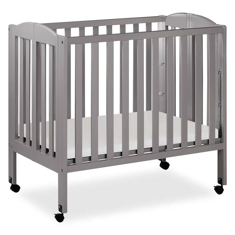 Dream On Me 2-in-1 Mini Convertible Portable Crib