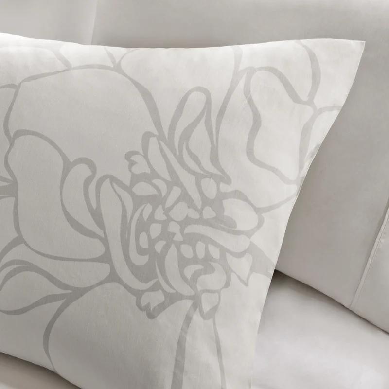 Madison Park Lola 7 Piece Floral Cotton Comforter Set