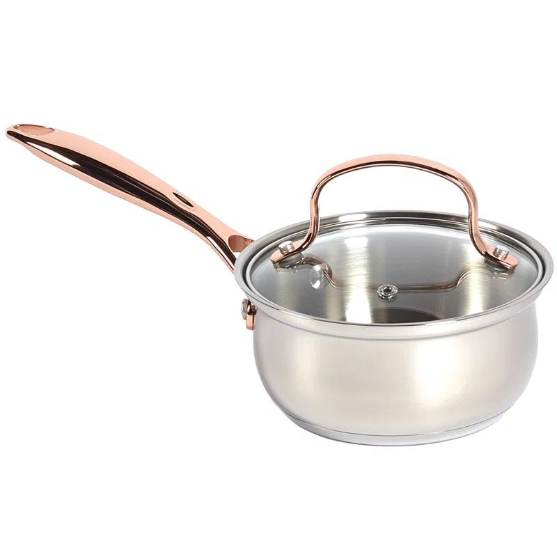 Denmark Celebrations 10 - Piece Stainless Steel Cookware Set