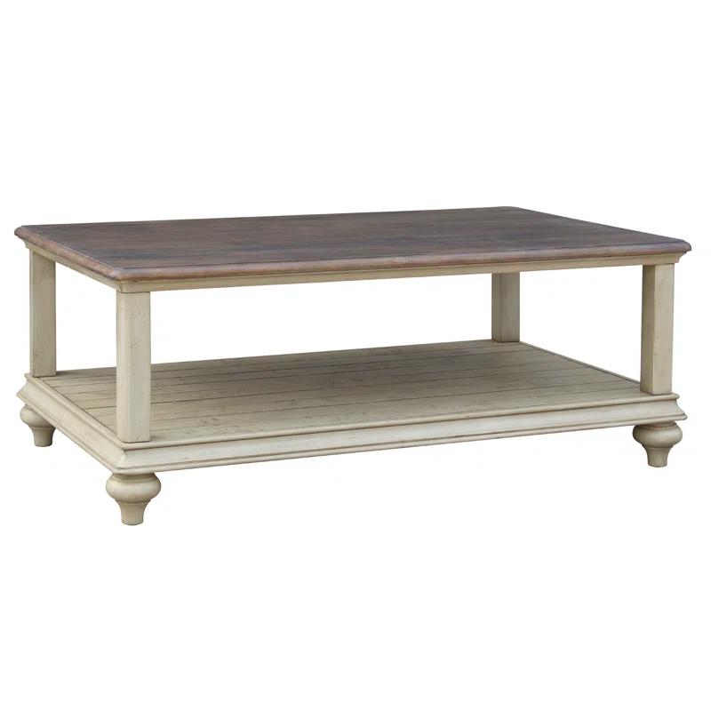 Besthom Solid Wood End Table