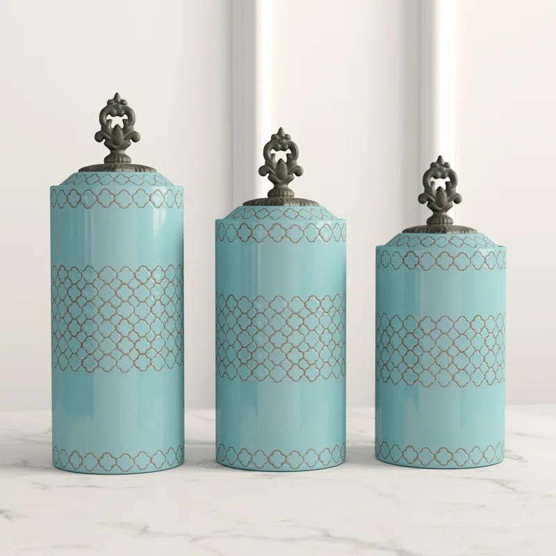 Kelly Clarkson Home Ceramic / Porcelain Canister - Set of 3