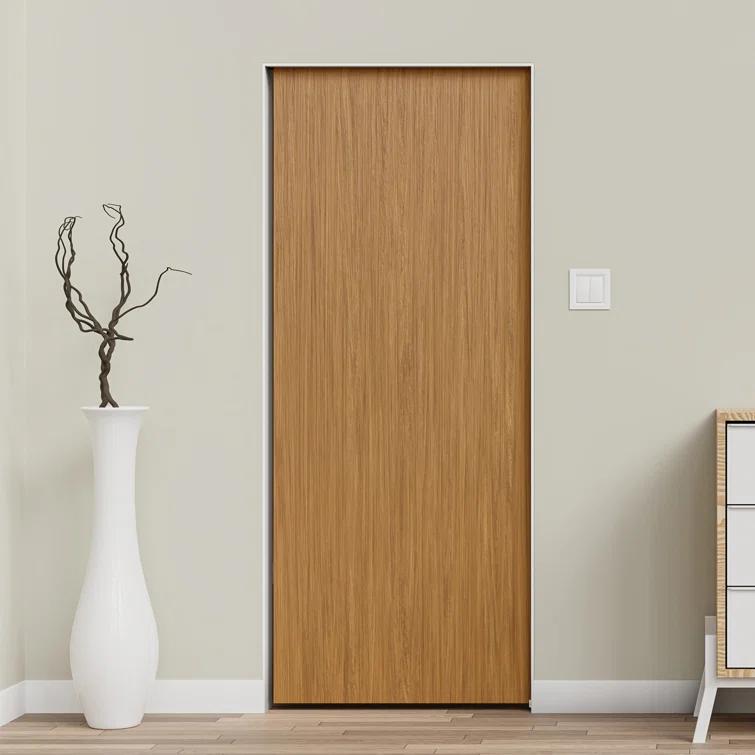 Villar Home Designs Heavy Duty Sliding Pocket Door Hardware Set for 24'' to 36'' doors with Soft Close and Frame