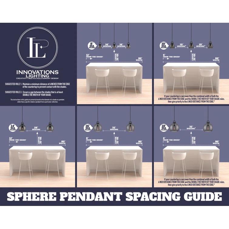 Innovations Lighting Belfast 1 - Light Single Pendant