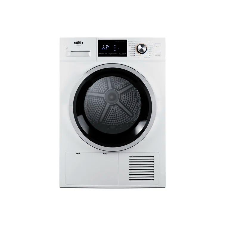 Summit Appliance Summit Appliance 4.4 Cubic Feet Ventless Electric Stackable Dryer LD2444