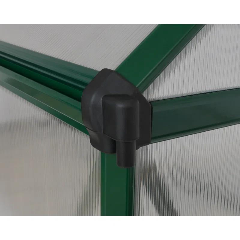 Palram - Canopia Mythos 72.8" W x 73" D Greenhouse