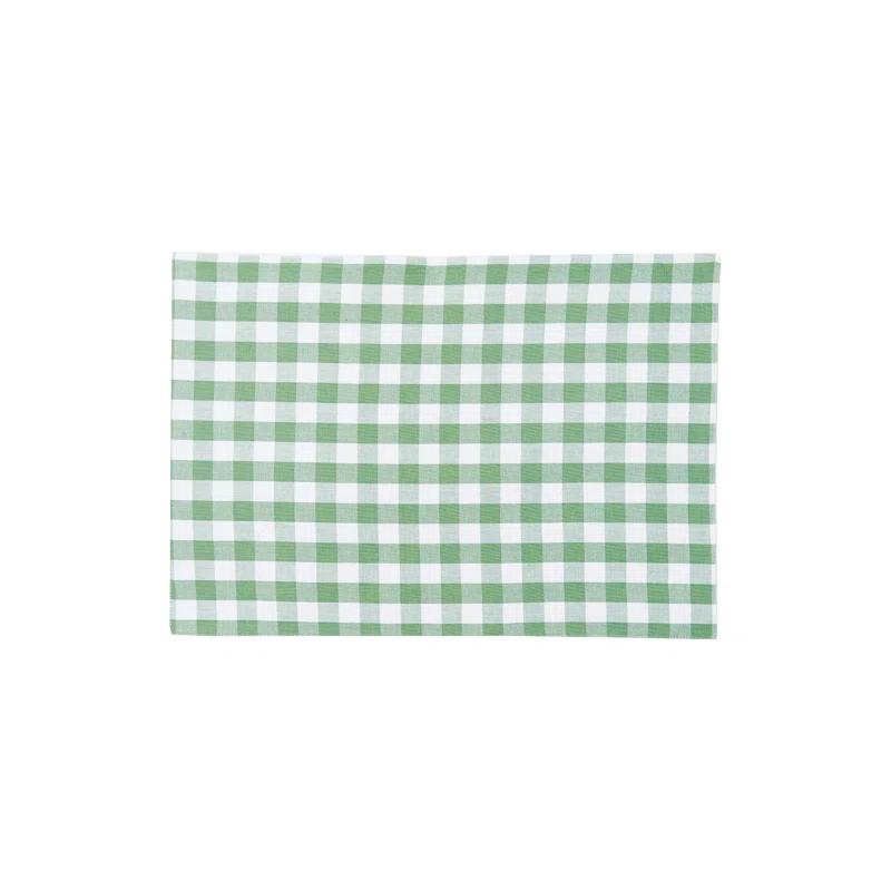 Gracie Oaks Abdur-Rahmaan Ashford Cotton Placemat (Set of 6)