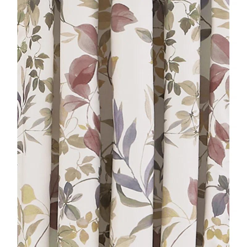 Royal Court Rosewood Elwood Curtain Panel Pair