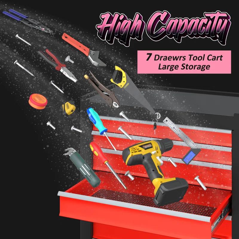 17 Stories 7-Drawers Tool Chest