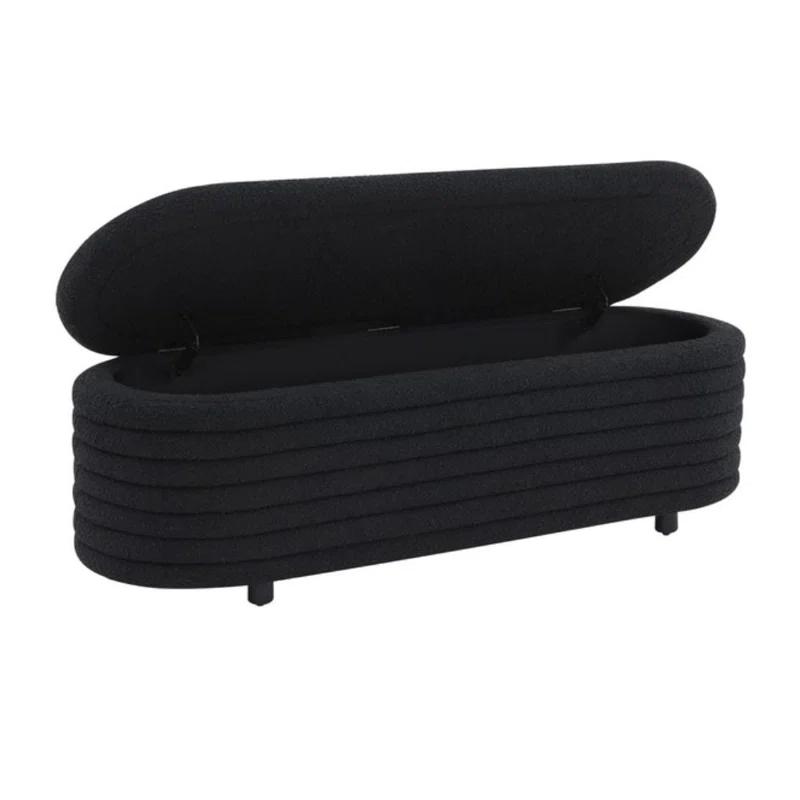 Hokku Designs Corneshia Upholstered Storage Bench