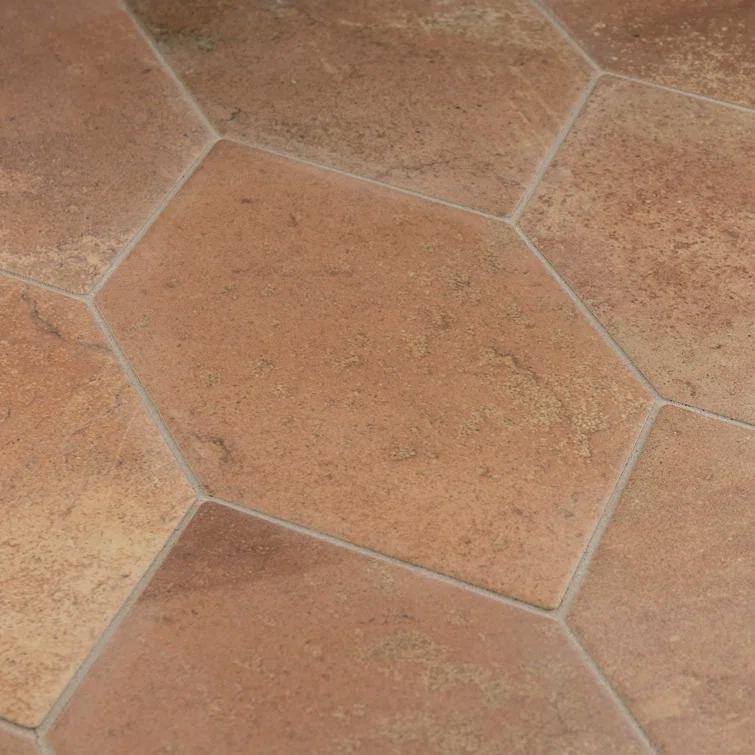 Merola Tile Volterra 7" x 13" Porcelain Stone Look Wall & Floor Tile
