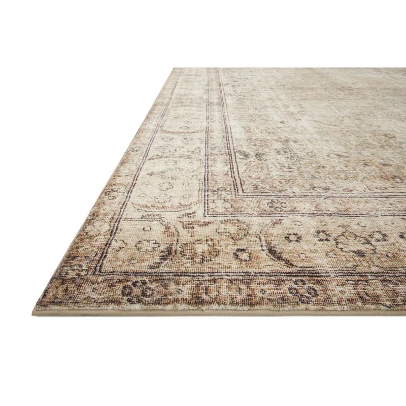 Loloi Margot Antique/Sage Area Rug feat. CloudPile