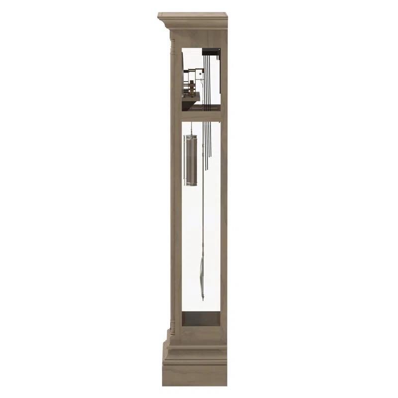 Howard Miller® Scott 80.25'' H Oak Solid Wood Grandfather Clock