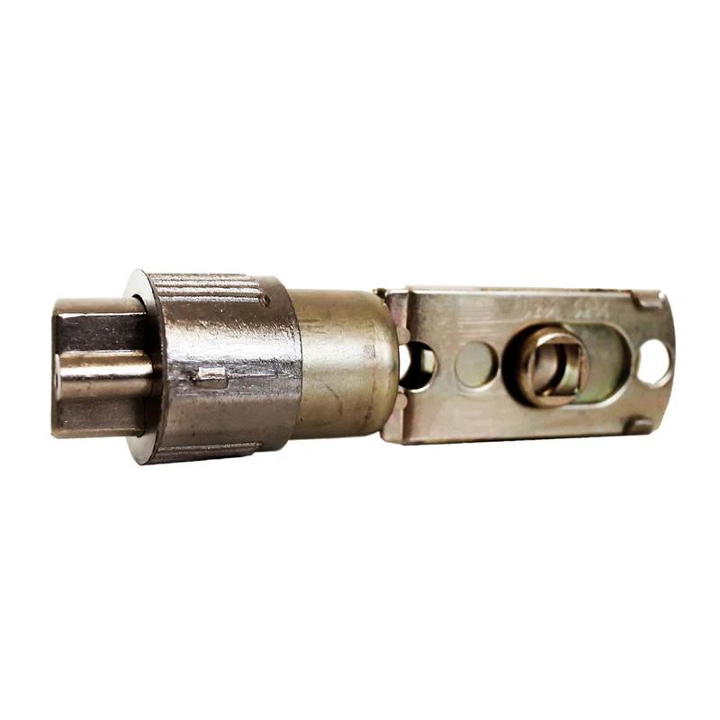 Design House 6-Way Square Spindle Entry Latch