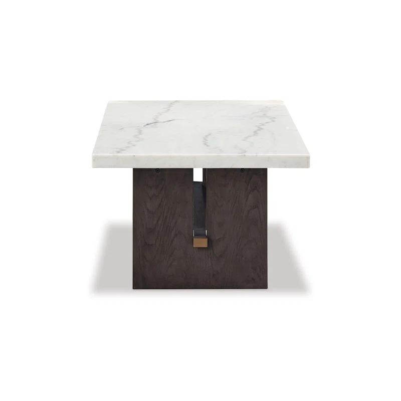 Lark Manor™ Cuzzocrea Marble Top Single Coffee Table