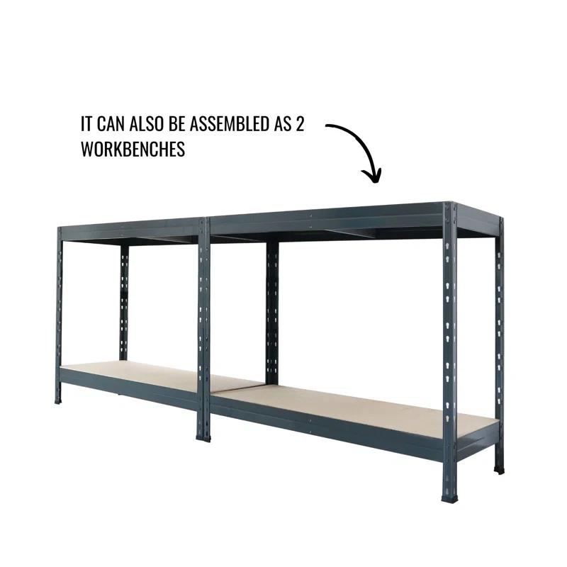 AR Shelving Industrial Design Durable Stylish for Home, Office and Garage
