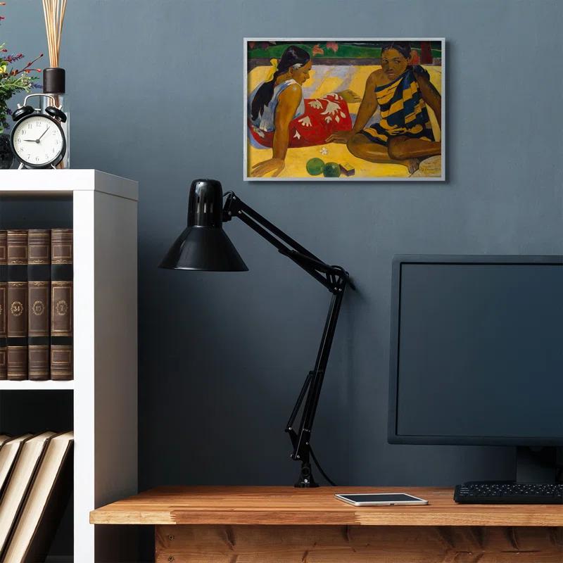 Stupell Industries " Resting Portraits Native Figures Classic " by Paul Gauguin