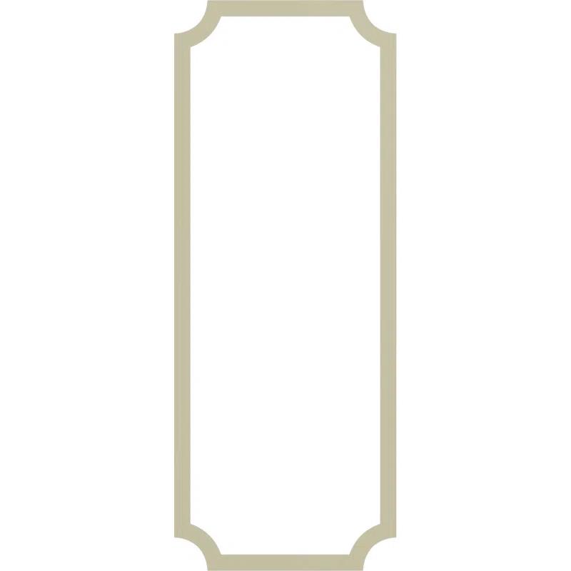 Ekena Millwork Oxford Smooth Panel Moulding Kit